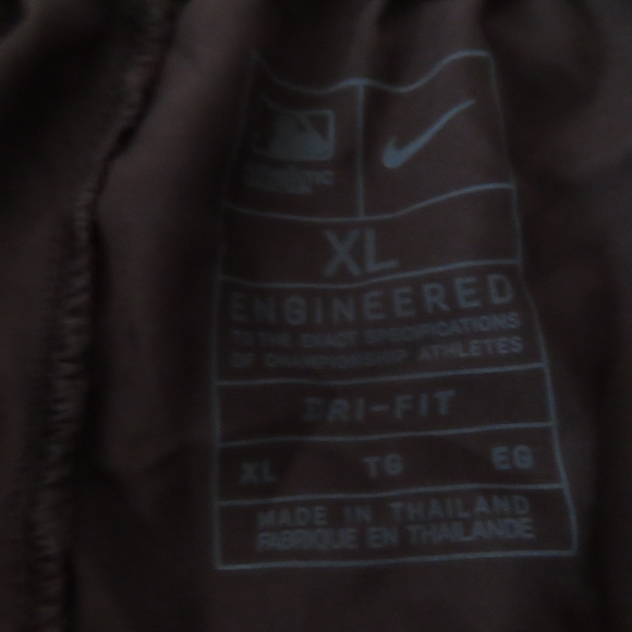 Nike  San Diego Padres Performance Shorts NKA2 player issued chris paddack #59 - Picture 6 of 8